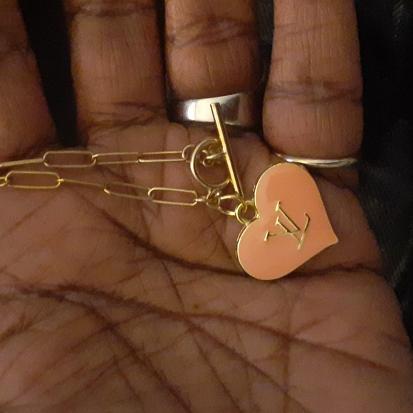 Jewelry - Lux charm paperclip toggle 14k over sterling